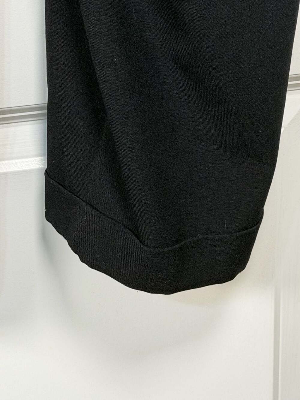 Chico's Women's Black Ankle Pants with Zip Pockets Size 2 - Picture 4 of 7